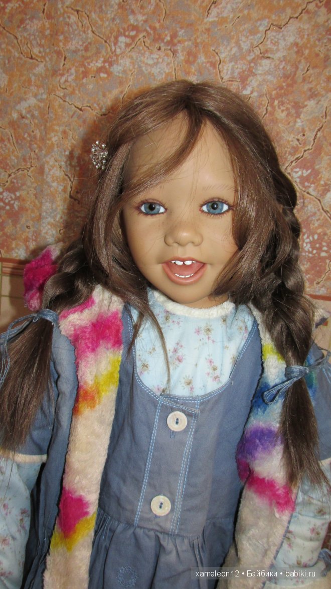 Озорница Linn от Annette Himstedt (фото 2)