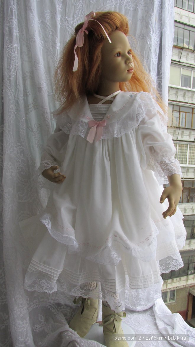 Kila от Annette Himstedt — Куклы Annette Himstedt (Аннетт Химстедт): коллекционные