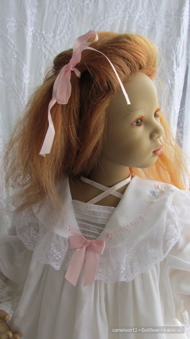 Kila от Annette Himstedt — Куклы Annette Himstedt (Аннетт Химстедт): коллекционные (фото 3)