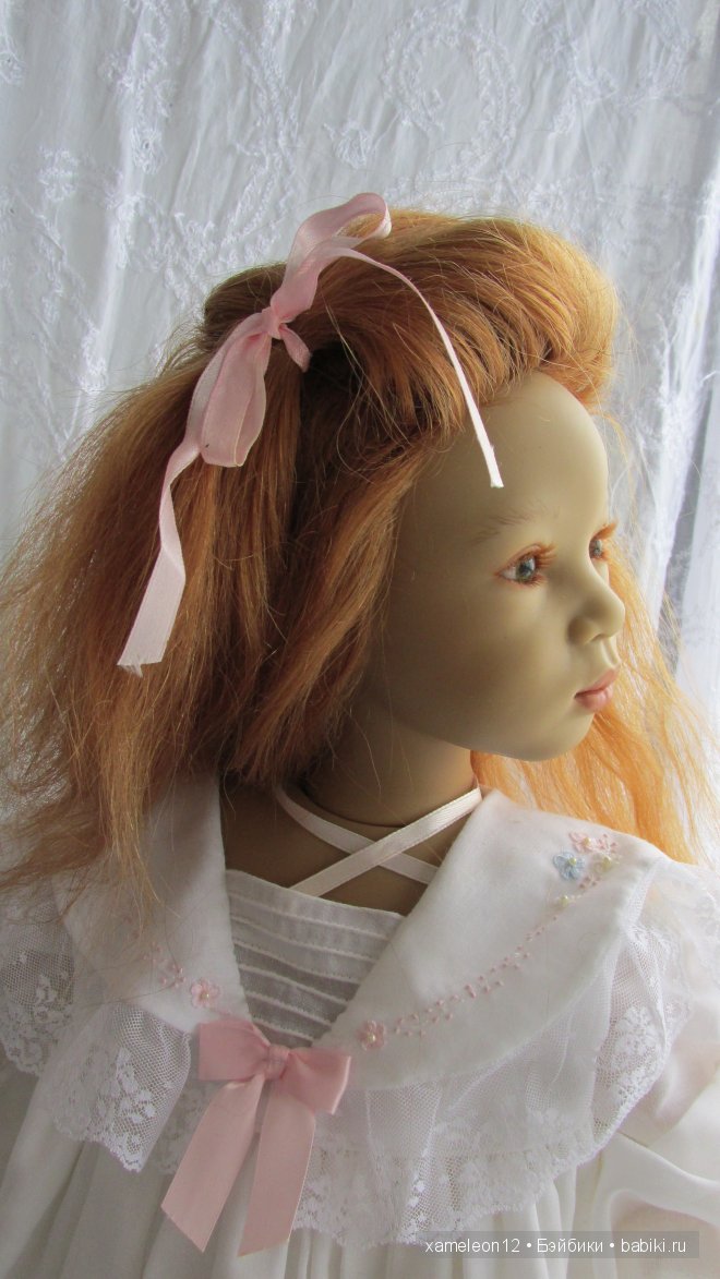 Kila от Annette Himstedt — Куклы Annette Himstedt (Аннетт Химстедт): коллекционные (фото 2)
