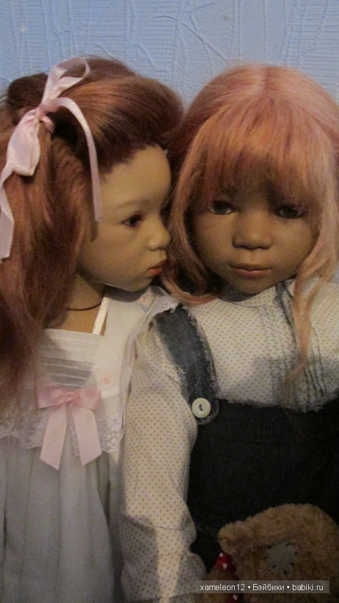 Kila от Annette Himstedt — Куклы Annette Himstedt (Аннетт Химстедт): коллекционные (фото 5)