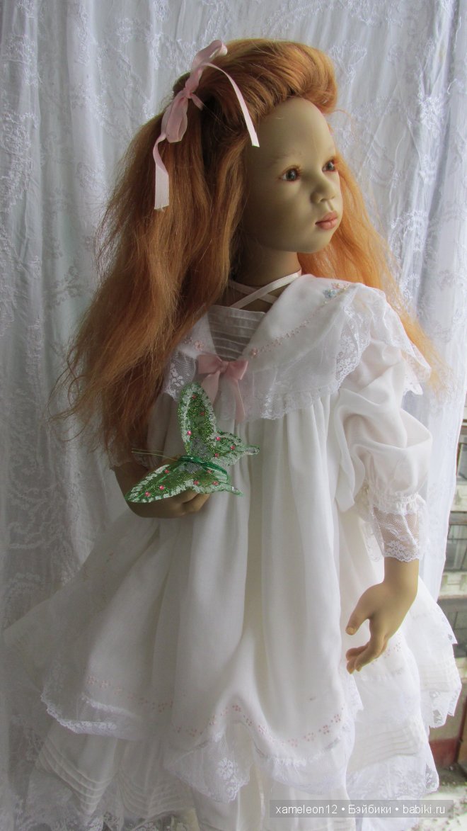 Kila от Annette Himstedt — Куклы Annette Himstedt (Аннетт Химстедт): коллекционные (фото 4)