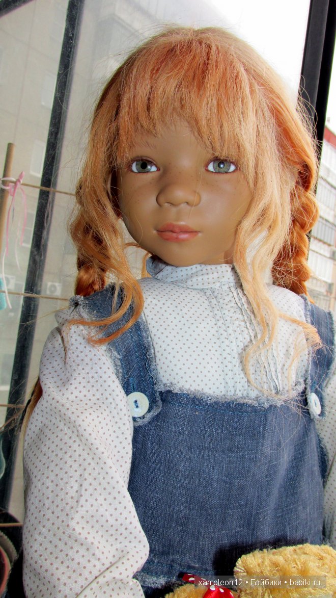 Нежная Jella от Annette Himstedt (фото 6)