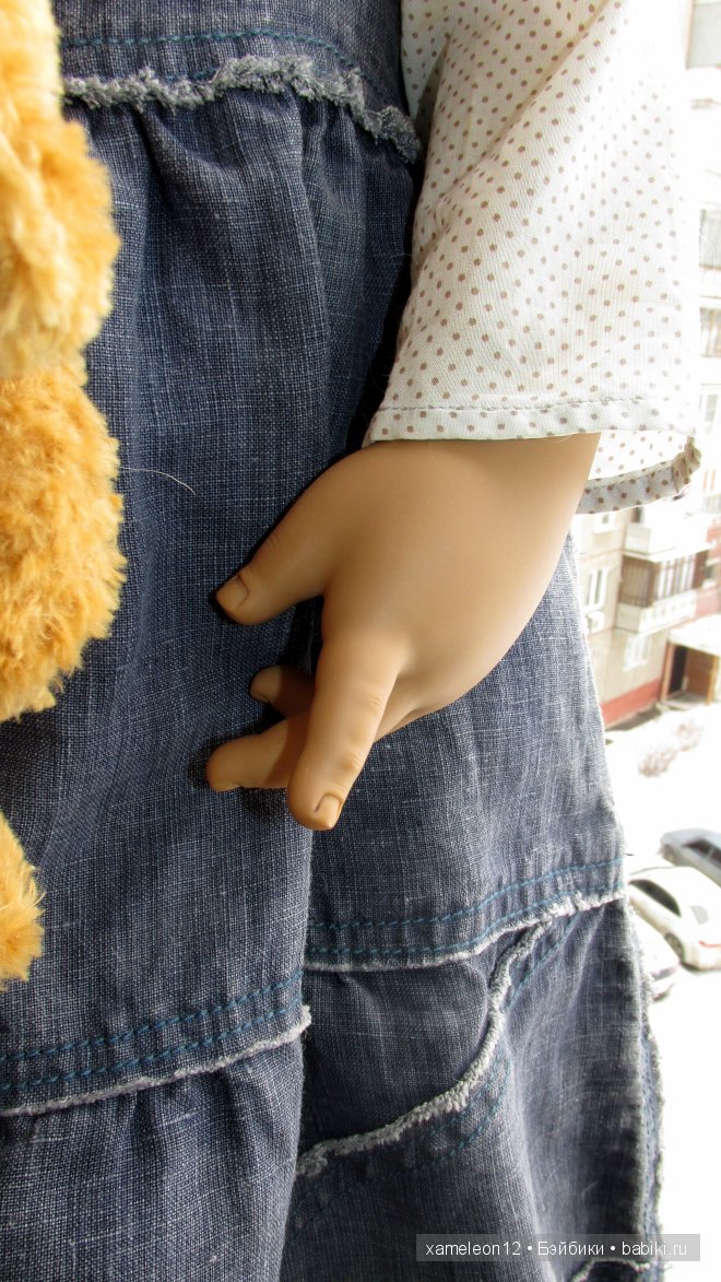 Нежная Jella от Annette Himstedt (фото 5)