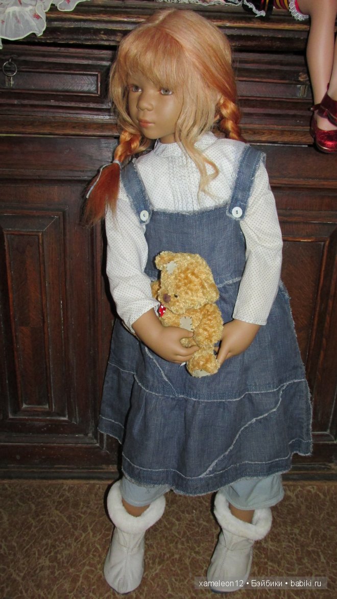 Нежная Jella от Annette Himstedt