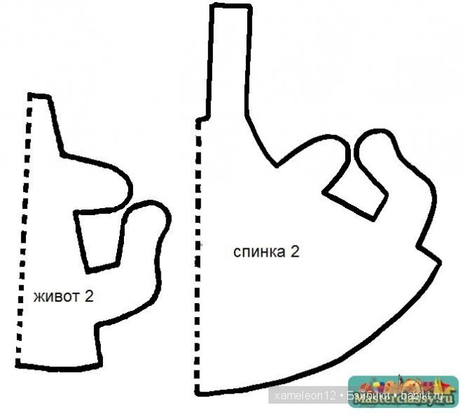 Мастер-класс. Большой Белый Зай