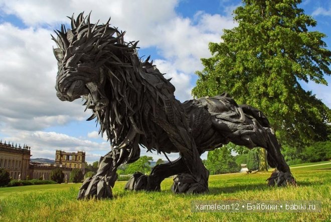 Невероятные скульптуры от Йонг Хо Цзи (Yong Ho Ji)