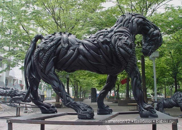 Невероятные скульптуры от Йонг Хо Цзи (Yong Ho Ji)