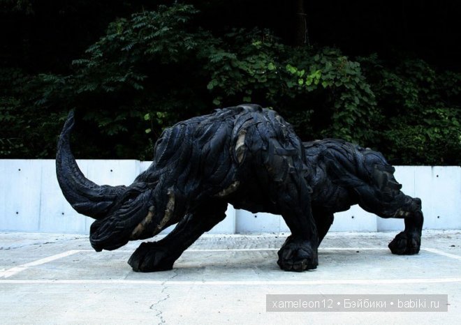 Невероятные скульптуры от Йонг Хо Цзи (Yong Ho Ji)