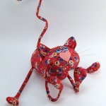 Мастер класс - выкройка игрушки кота и еще немного идей