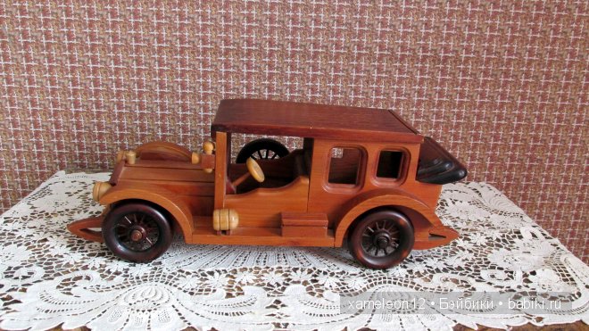 Деревянные игрушки - не только кубики из детства (фото 3)