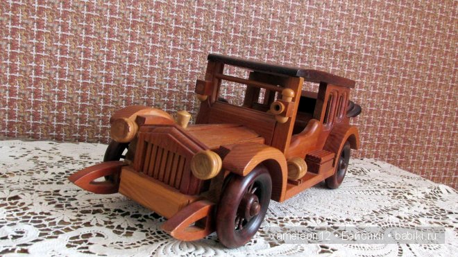 Деревянные игрушки - не только кубики из детства (фото 4)