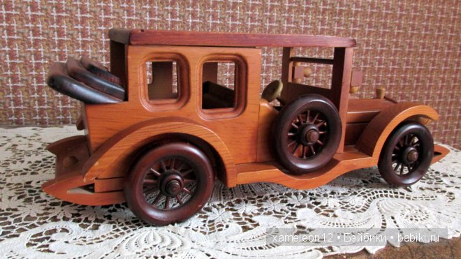 Деревянные игрушки - не только кубики из детства (фото 7)