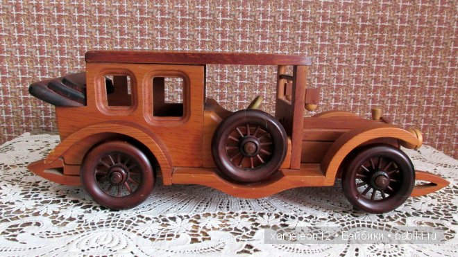 Деревянные игрушки - не только кубики из детства (фото 5)