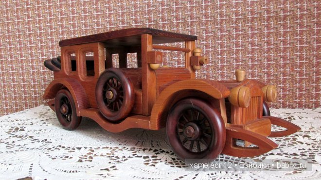 Деревянные игрушки - не только кубики из детства (фото 9)