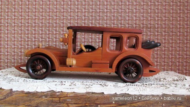 Деревянные игрушки - не только кубики из детства (фото 2)