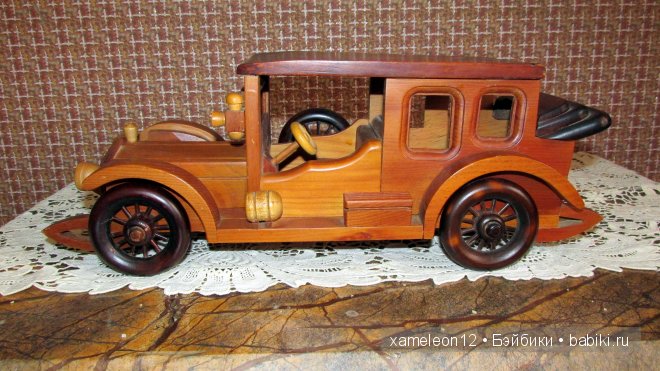 Деревянные игрушки - не только кубики из детства (фото 8)