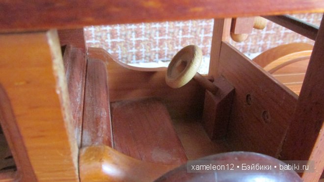 Деревянные игрушки - не только кубики из детства (фото 6)