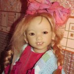 Забавная Luise от Annette Himstedt