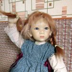 Задумчивая Lisi от Annette Himstedt