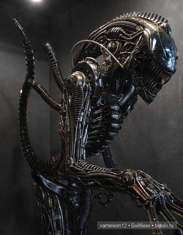 Киногерои, созданные из частей автомобилей от Суджай (Sudjai) | Бэйбики Киногерои, созданные из частей автомобилей от Суджай (Sudjai) (фото 3)