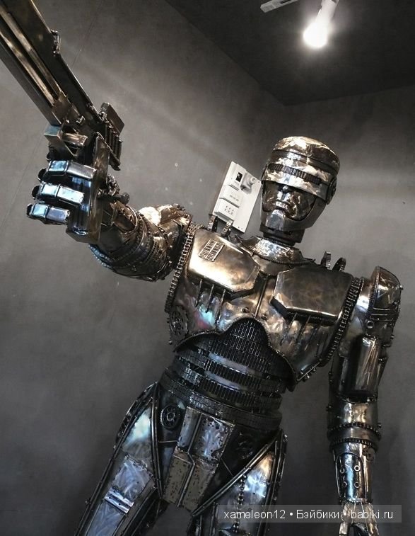 Киногерои, созданные из частей автомобилей от Суджай (Sudjai) | Бэйбики Киногерои, созданные из частей автомобилей от Суджай (Sudjai) (фото 4)