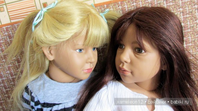 Две сестры Lorena и Sandy от Ilse Wippler (Sigikid) (фото 4)