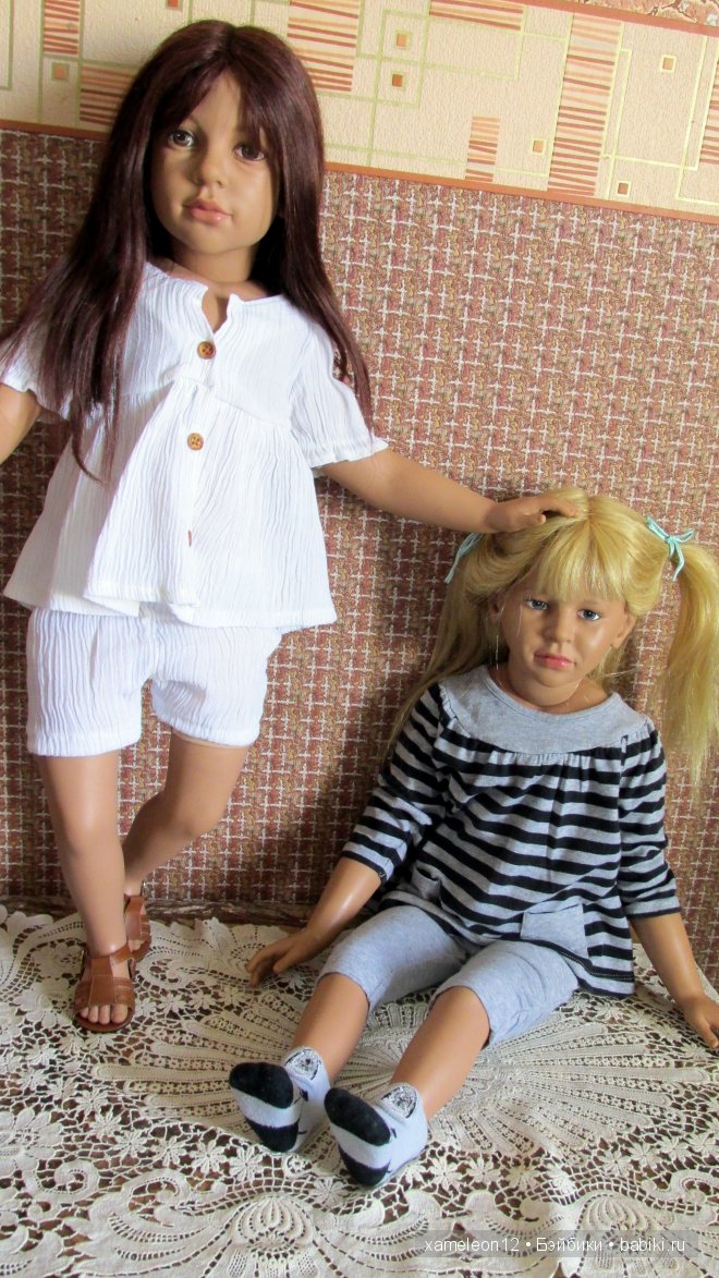 Две сестры Lorena и Sandy от Ilse Wippler (Sigikid) (фото 2)