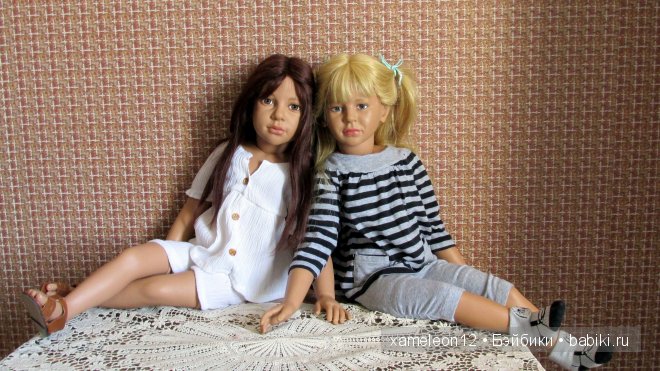 Две сестры Lorena и Sandy от Ilse Wippler (Sigikid) (фото 5)