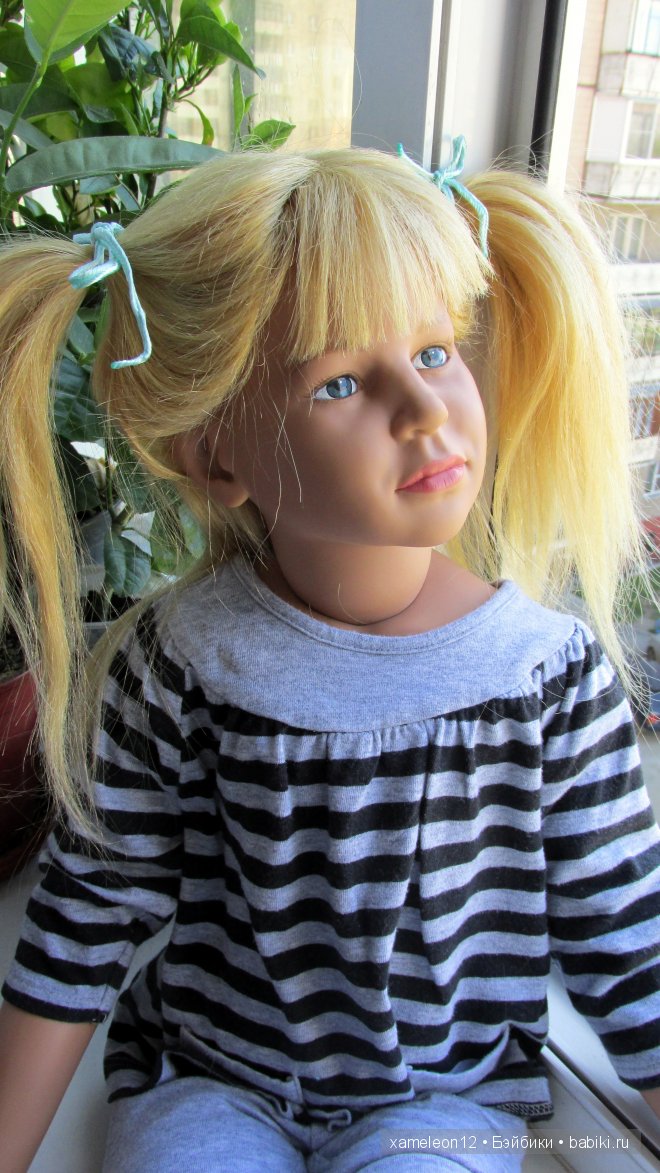 Две сестры Lorena и Sandy от Ilse Wippler (Sigikid)