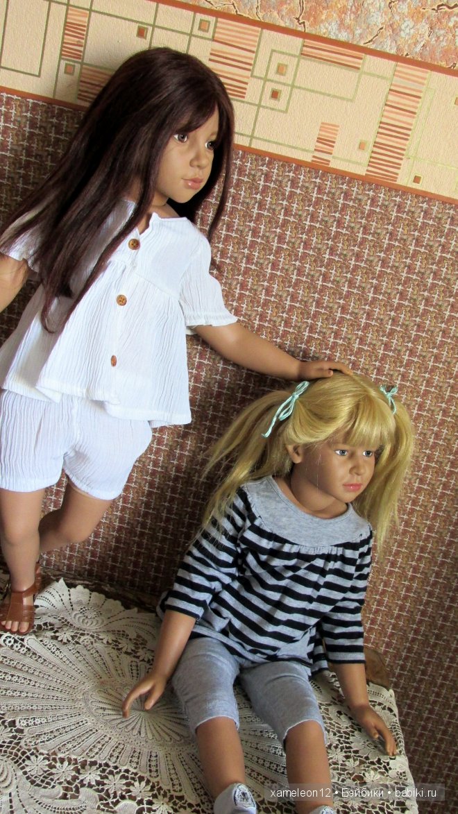 Lorena и Sandy от Ilse Wippler (Sigikid)