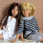 Две сестры Lorena и Sandy от Ilse Wippler (Sigikid)