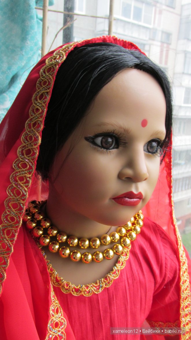 Индианка Shari от D'Azucar