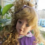 Авторская кукла от Lee Ann Everetts по молду Shena от Jan Garnett