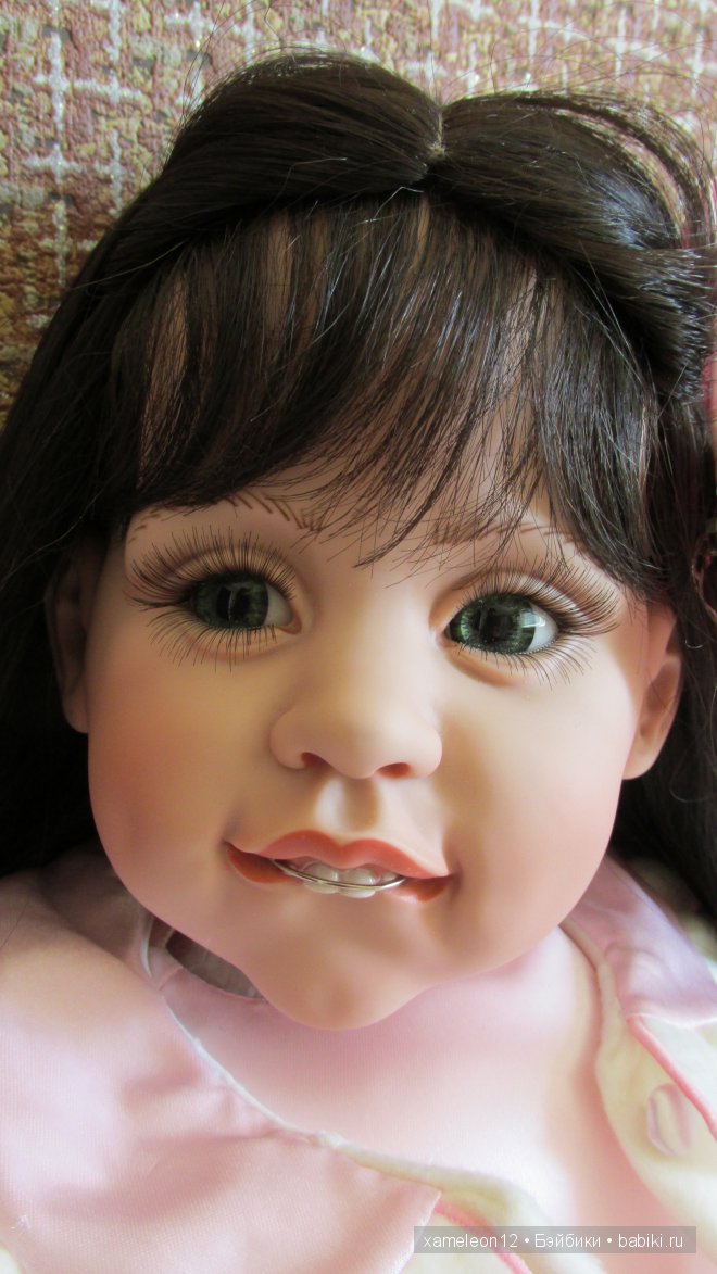 редкая кукла от Fayzah Spanos