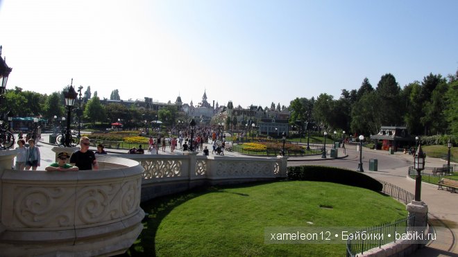 Путешествие по Европе.Часть 1. Париж. Диснейленд