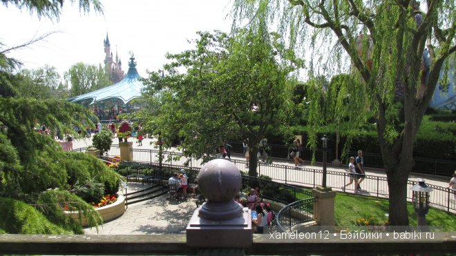 Путешествие по Европе.Часть 1. Париж. Диснейленд