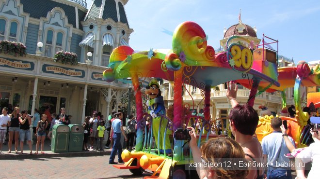 Путешествие по Европе.Часть 1. Париж. Диснейленд