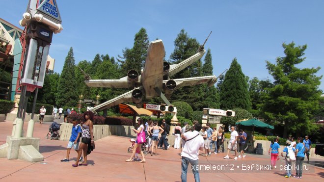 Путешествие по Европе.Часть 1. Париж. Диснейленд