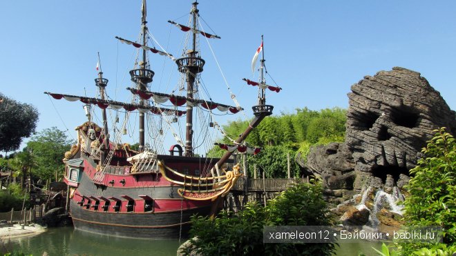 Путешествие по Европе.Часть 1. Париж. Диснейленд