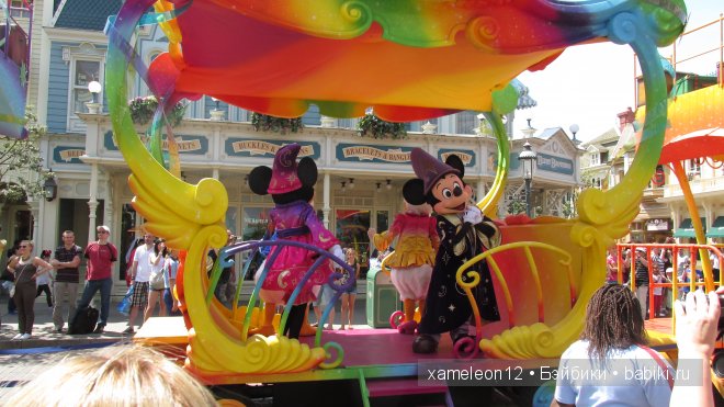 Путешествие по Европе.Часть 1. Париж. Диснейленд