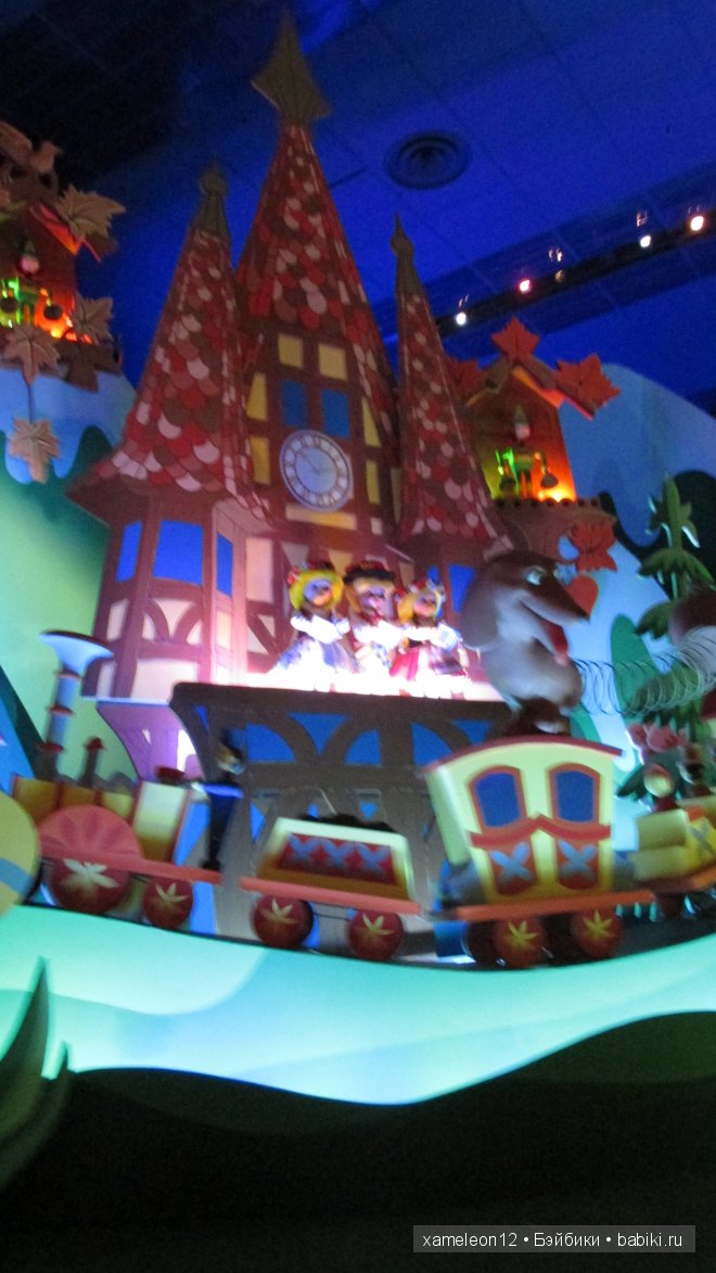 Путешествие по Европе.Часть 1. Париж. Диснейленд