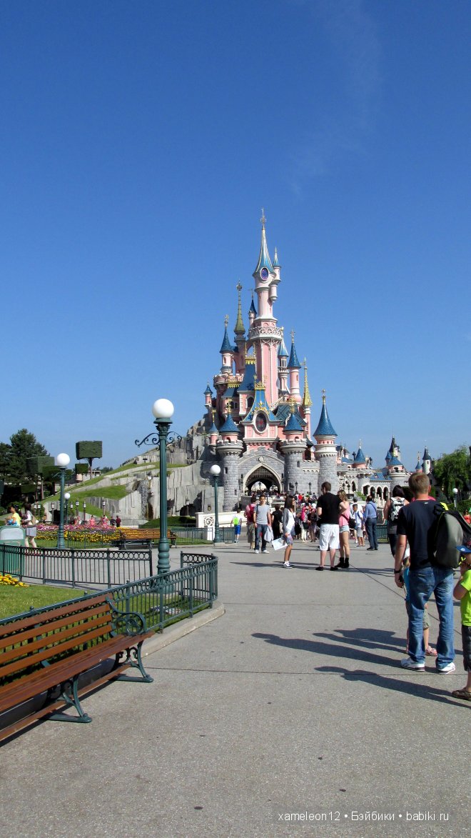 Путешествие по Европе.Часть 1. Париж. Диснейленд (фото 3)