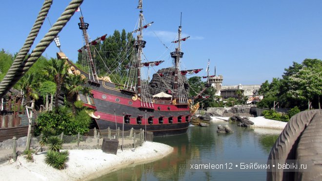 Путешествие по Европе.Часть 1. Париж. Диснейленд