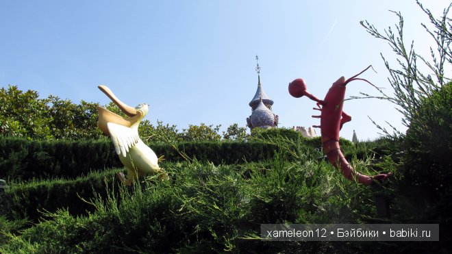 Путешествие по Европе.Часть 1. Париж. Диснейленд