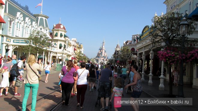 Путешествие по Европе.Часть 1. Париж. Диснейленд (фото 2)