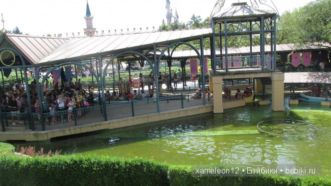 Путешествие по Европе.Часть 1. Париж. Диснейленд