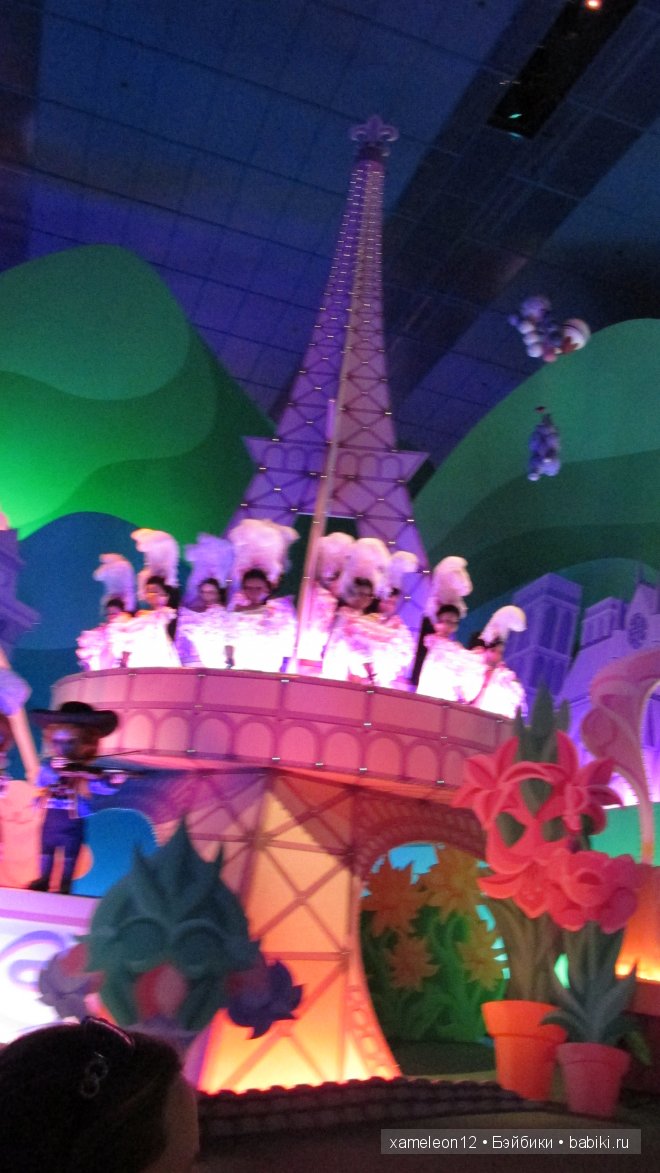 Путешествие по Европе.Часть 1. Париж. Диснейленд