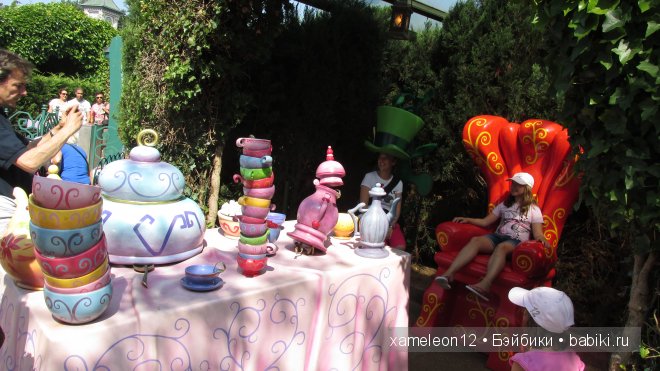 Путешествие по Европе.Часть 1. Париж. Диснейленд