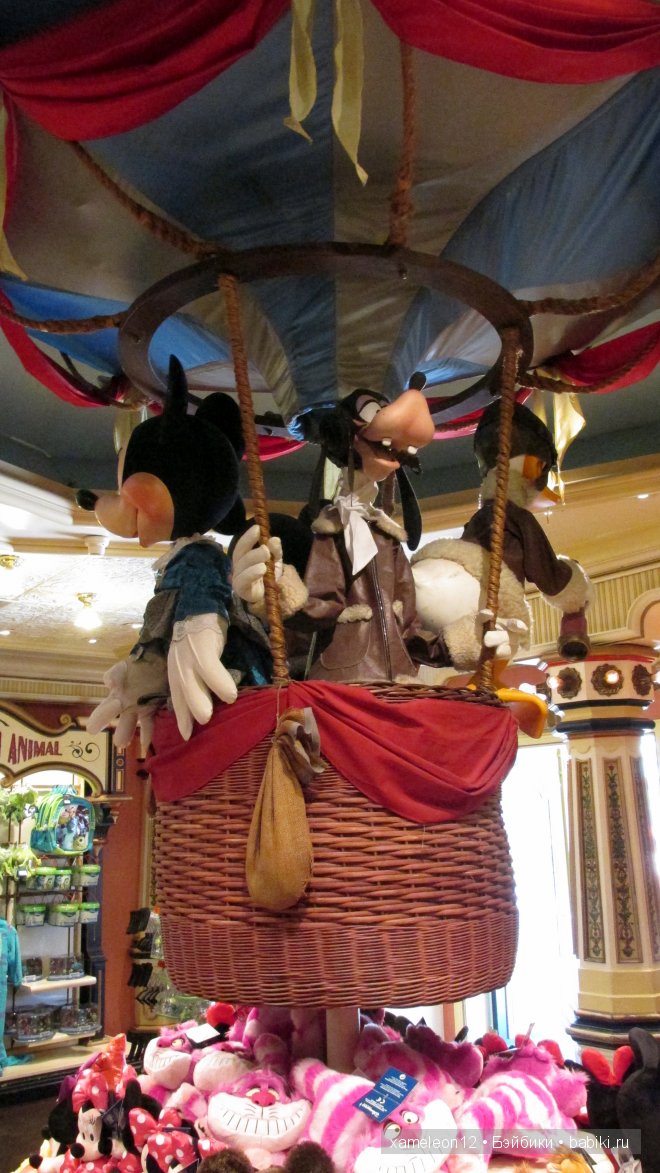 Путешествие по Европе.Часть 1. Париж. Диснейленд